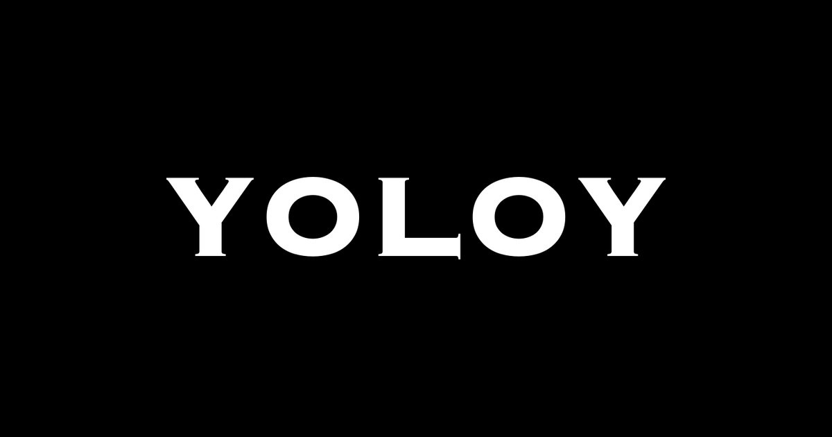 YOLOY のロゴ